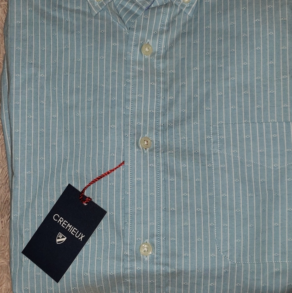 never been worn dress shirt